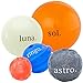 Outward Hound Planet Dog Orbee-Tuff Sol Ball Orange Treat-Dispensing Dog Toy