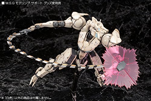 Frame Arms White Tiger Overall height about 190 mm 1/100 scale model