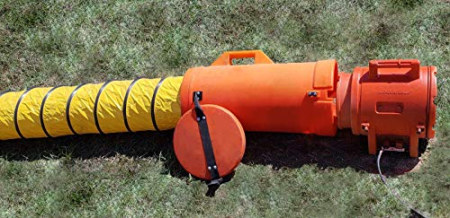 Allegro Economy Confined Space All-In-One Kit w/25ft Blower (3, 15 Ft)