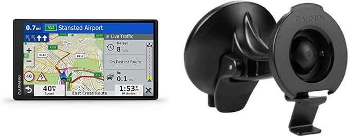 Garmin Drivesmart 65 Mt-d Eu Test Garmin DriveSmart 65 MT-D EU Navi - extragroßes Touch-Display, 3D