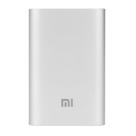 Xiaomi Mi Bank Tragbare 10000mAh Power Bank Externer Akku Ladegerät für iPhone 6 6 Plus Samsung HTC Smartphone