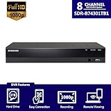 SDR-B74301 (1TB) - SAMSUNG 8CH HD DVR FROM SDH-B74041