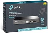TP-Link TL-SG1008MP Unmanaged 8 Port Gigabit PoE+ Network Switch view 4