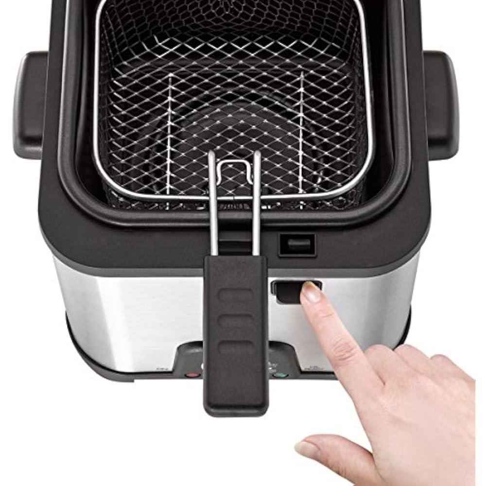 Tfal Deep Fryers FF492D Stainless Steel 1.2Liter Oil Capacity