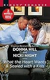 What the Heart Wants & Sealed with a Kiss: A 2-in-1 Collection (The Grants of DC)
