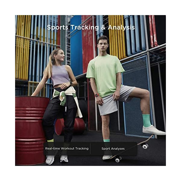 Amazfit Neo - Smartwatch Red