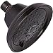 Massage Shower Head With Mist - High Pressure Boosting, Multi-Function, Massaging Rainfall Showerhead For Low Flow Showers & Adjustable Water Saving Nozzle, 2.5 GPM - Oil-Rubbed Bronze
