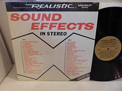 sound effects in stereo, vol. 1 LP