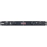 Furman M-8Dx Standard Level Power Conditioning, 15 Amp, 9 Outlets with Wall Wart Spacing, Pullout Lights, Digital Voltmeter B