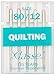 Tacony Corporation A5106-8012 A5106-8012 Klasse Quilting Machine Needles-80/12 5/Pkg