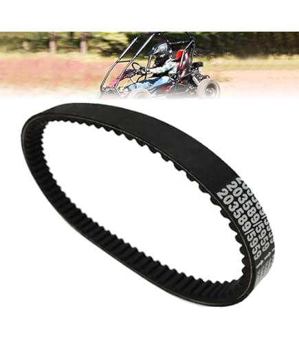 L 07 Amazon.com: (YPS) 203784 13592 Torque Converter Belt for Comet