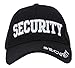SECURITY Hat & T-shirt Bundle | Matching Security Guard Officer Uniform Kit