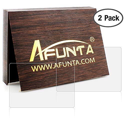 AFUNTA Films de Protection d'écran Compatible Fujifilm X-t3 Camera, 2 pcs Anti-Rayures en Verre trempé dureté de 9H Films de Protection pour DSLR Digital Camera - Image 2