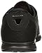 Skechers Performance Women's Go Step Lite-Dashing Walking Shoe, Black Mesh, 10 M US