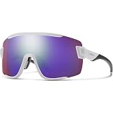 SMITH Wildcat Sunglasses with ChromaPop Shield Lens | Performance Sports Sunglasses for Biking &amp; More.
