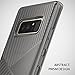 Ringke Bevel Compatible with Galaxy Note 8 Case Minimalist Diagonal Textured Shock Absorption Form Fitting Lightweight Drop Resistant Protection Design Protective Cover for Note8 - Smoke Black