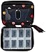 Vera Bradley Women's Cotton Travel Pill Organizer, Havana Dots, One Size