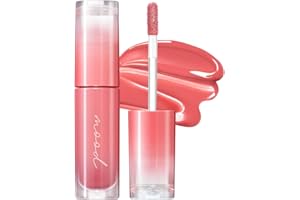 Peripera Ink Mood Glowy Tint | Lip-Plumping, Naturally Moisturizing, Lightweight, Glow-Boosting, Long-Lasting, Comfortable, Non-Sticky, No White Film (03 ROSE IN MIND)