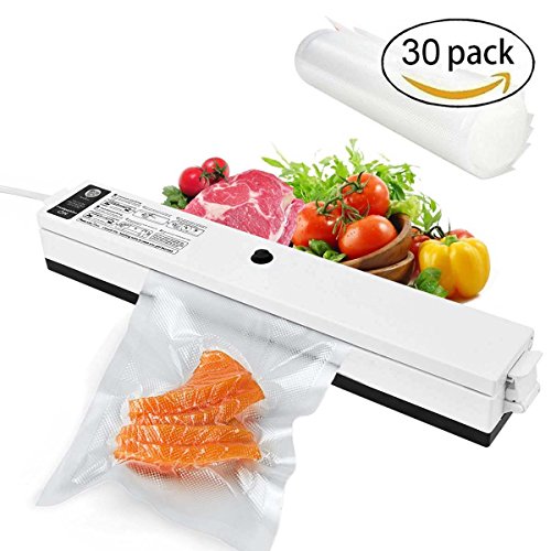 Vacuum Sealer, Rantizon Automatic Vacuum Sealing System with Bags