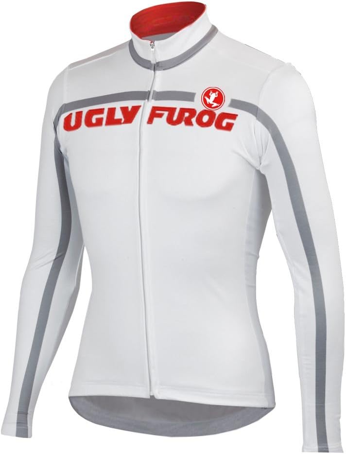 Uglyfrog 2018 UG8 New Spring&Autumn Outdoor Sports Mens Classic Long Sleeve Cycling Jersey Bicycle Shirt Triathon Clothing
