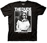 Ripple Junction Big Lebowski Dude Photo Adult T-Shirt