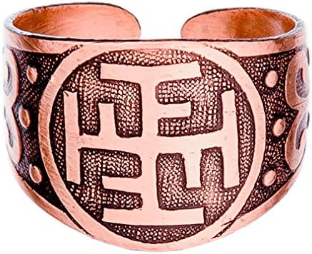 Ratiborets Old Russian Slavic Viking Pagan Magic Copper Ring Gives Boldness And Determination.