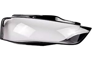 Car Headlight Cover for Audi A4 S4 RS4 B9 2013 2014 2015 2016, Lamp Shade Headlight Lens Cover Replacement Auto Headlamp Shel
