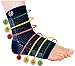 Peak Power Sports Compression Foot Sleeves - Plantar Fasciitis Socks (1 Pair) for Men & Women- Rapid Relief from Foot Pain - Arch, Heel, Ankle, Achilles Sleeve Support that Works