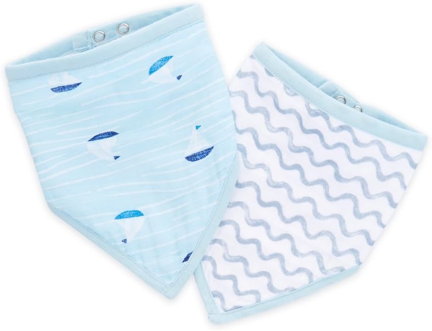 aden by aden + Anais Bandana Bib (Making Wave)