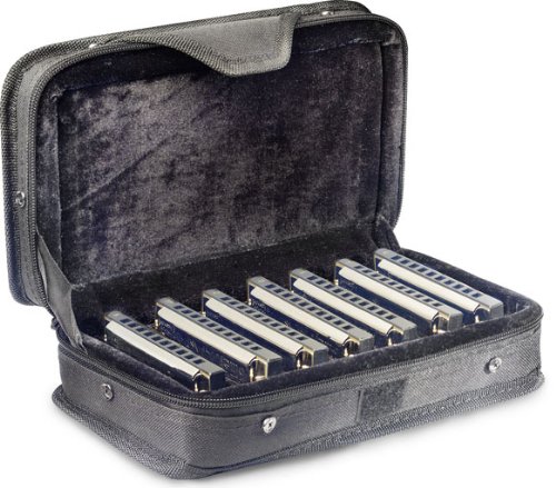 StaggBJH-B20 SET1 Blues Harmonica Set