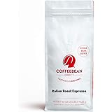 Coffee Bean Direct Italian Roast Espresso, Whole Bean Coffee, 2.5-Pound Bag