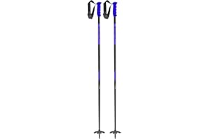 LEKI SWTCH Lightweight Aluminum Ski Poles for Downhill Skiing