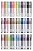 ECR4Kids GelWriter Gel Pens Set Premium Multicolor in Fabric Easel (75-Count)