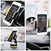 4 in 1 Car Phone Mount Holders, Hobest Air Vent Dashboard Windshield Car Mobile Phone Mounts Holders Car Accessories for iOS / Android Smartphone and More, Extra Micro USB Cable (Included)