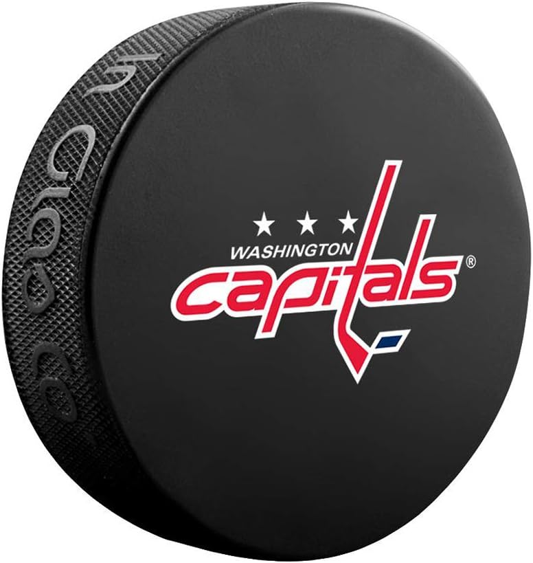 PROGUARD SPORTS NHL Licensed Washington Capitals Player Ice Hockey Logo Puck : Sports & Outdoors