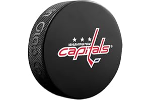 PRO GUARD PROGUARD SPORTS NHL Licensed Washington Capitals Player Ice Hockey Logo Puck