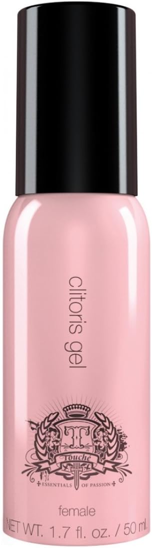 Touché Female Clitoris Gel 50ml, Pink, 50 ml (Pack of 1)