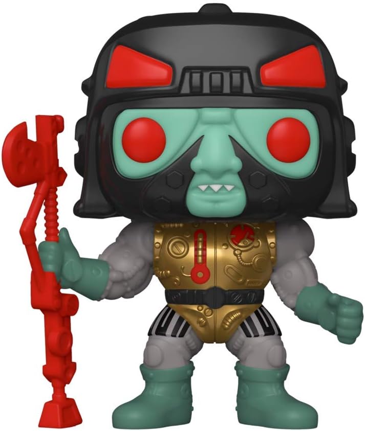 Funko Pop! TV: Masters of The Universe - Blast-Attak, Multicolor 2020 Summer Convention Exclusive