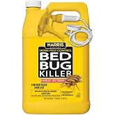 HARRIS Bed Bug Killer, Liquid Spray with Odorless and Non-Staining Formula (Gallon)