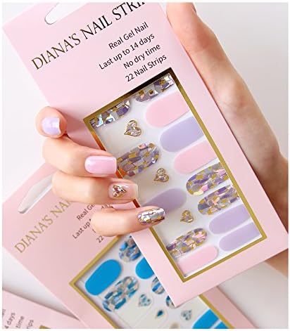 Diana Nail Strip 195