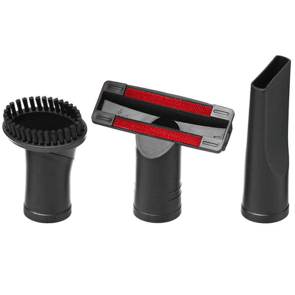 FIND A SPARE Universal 35mm Mini Tool Crevice Cleaning Brush Kit For Miele S1 S2 C1 C2 C3 Cat & Dog Karcher Vax Vacuum Ho.over Cleaner