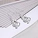 Silver Plated Music Note Dangle Earrings Fashion Earrings Daily Wear