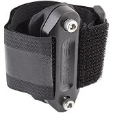Anywhere Cage Strap Adapter - Bottle Cage Base for Many Bikes, Ebikes, Scooters, Golf Carts, Trolleys, Pull Carts, Push Carts, Motorcycle Guard Rail - 18" Long Strap fits Diameters up to 4 1/2"