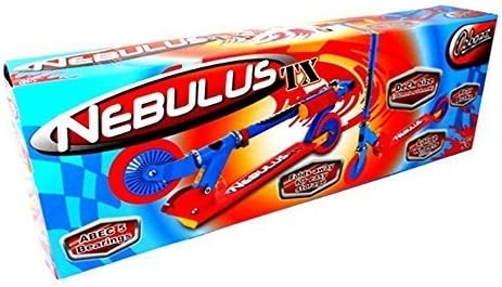 OZBOZZ NEBULUS TX BOYS PRO INLINE SCOOTER FOLDING 2 WHEELED XMAS GIFT by Ozbozz