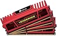 Corsair Vengeance Red 16GB (4x4GB)  DDR3 2133 MHz (PC3 17000) Desktop Memory