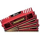 Corsair Vengeance Red 16GB (4x4GB)  DDR3 2133 MHz (PC3 17000) Desktop Memory
