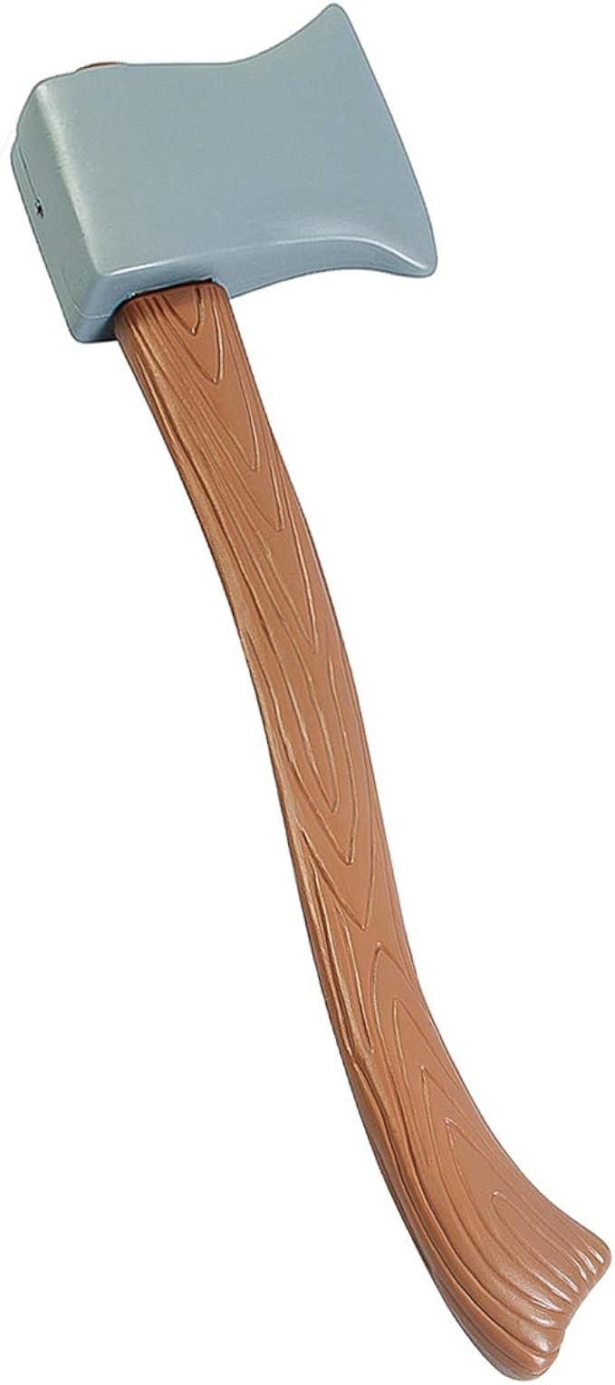 Toy Axe Costume Axe Lumberjack Costume 24” Long