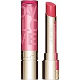 Clarins Lip Oil Balm | Nourishes, Hydrates, and Visibly Plumps | Natural Look | Sheer Finish and Shine | 99% Skincare Formula and 96% Natural Ingredients | Contains Hydrating Peptide | 0.1 Ounce