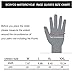 Scoyco Motorcycle Gloves Touchscreen with Hard Knuckle BMX ATV MTB Motocross Riding Driving Cycling Biker Moto Racing Gloves for Men & Women