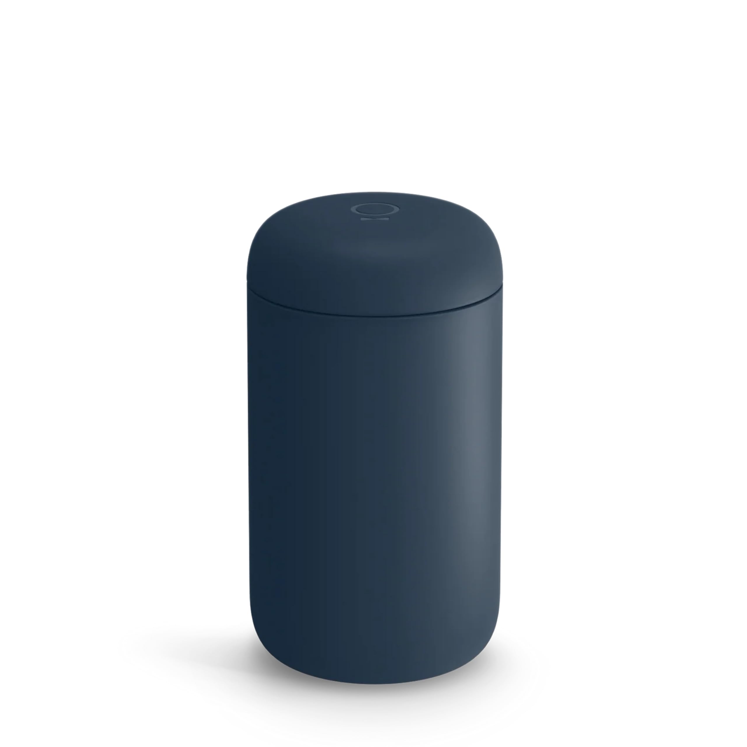 Fellow Carter Everywhere Travel Mug - Vacuum Insulated Stainless Steel Coffee and Tea Cup with Ceramic Interior, Stone Blue, 16 oz Cup